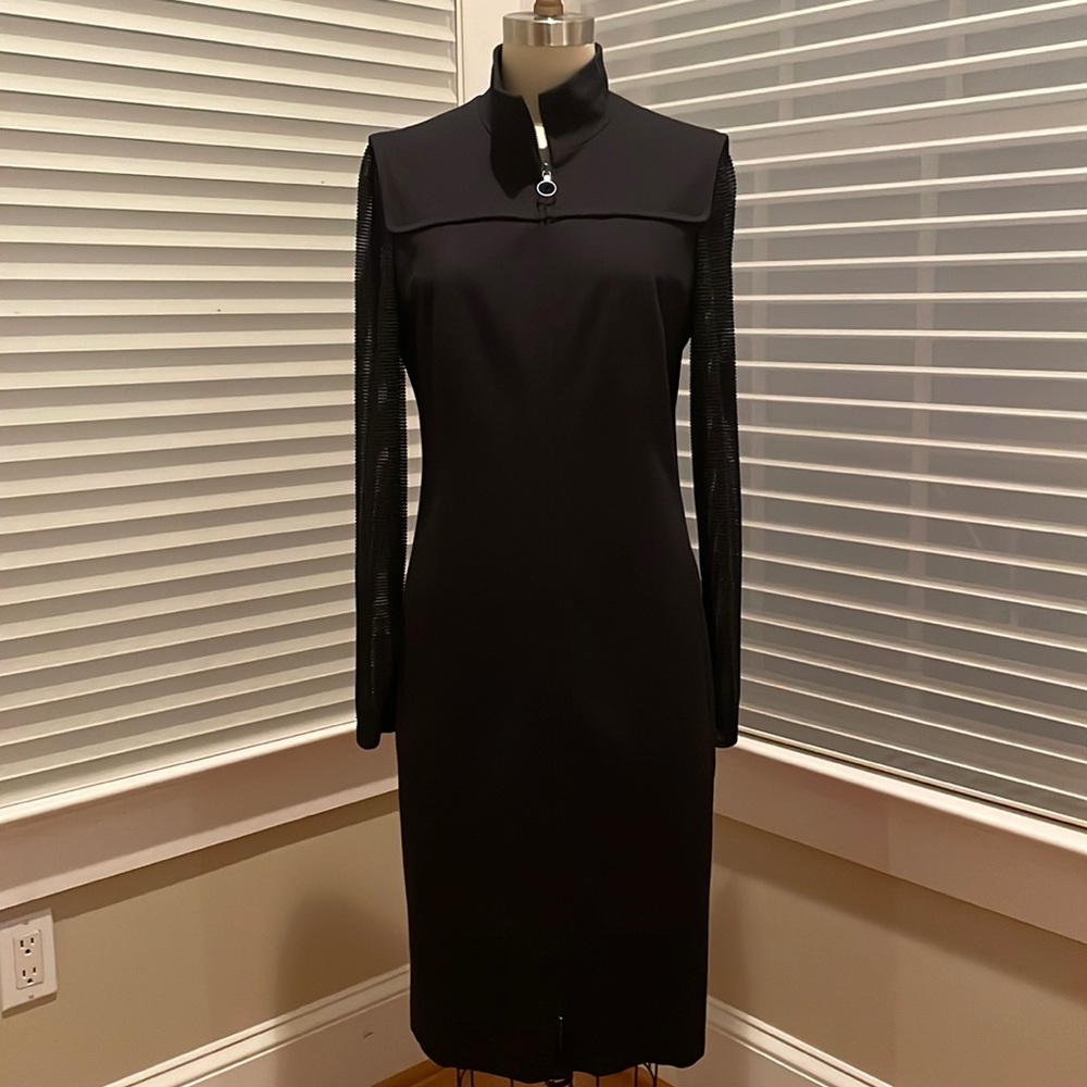 Akris Punto Zip Dress
